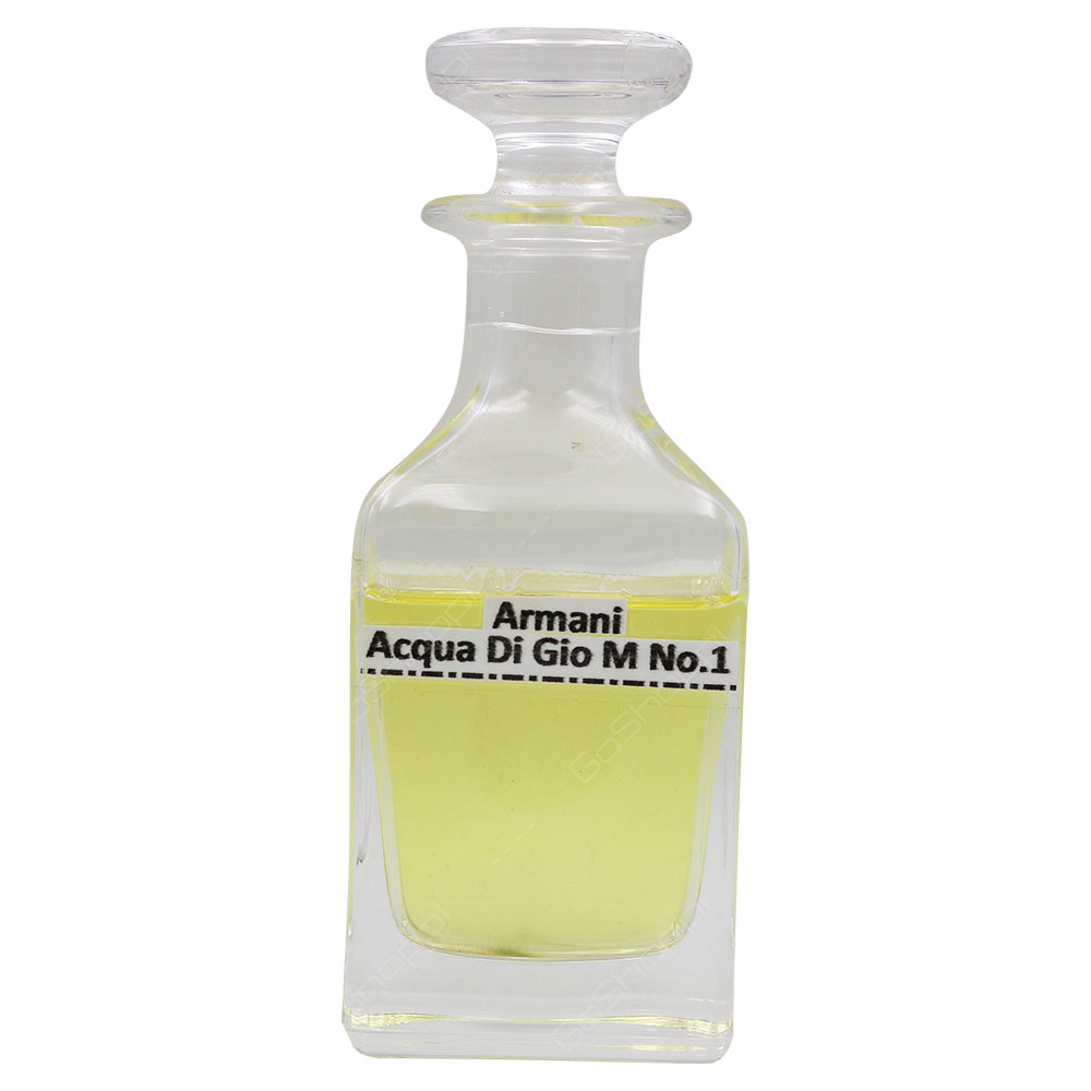 Concentrated Oil - Inspired By Armani Acqua Di Gio For Men No 1 For Men