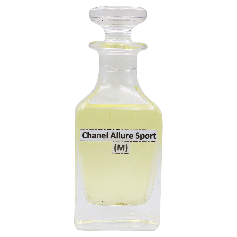 Concentrated Oil - Inspired By Chanel Allure Sport For Men