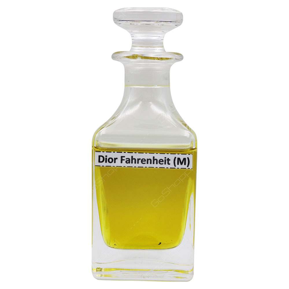 Concentrated Oil - Inspired By Dior Fahrenheit For Men