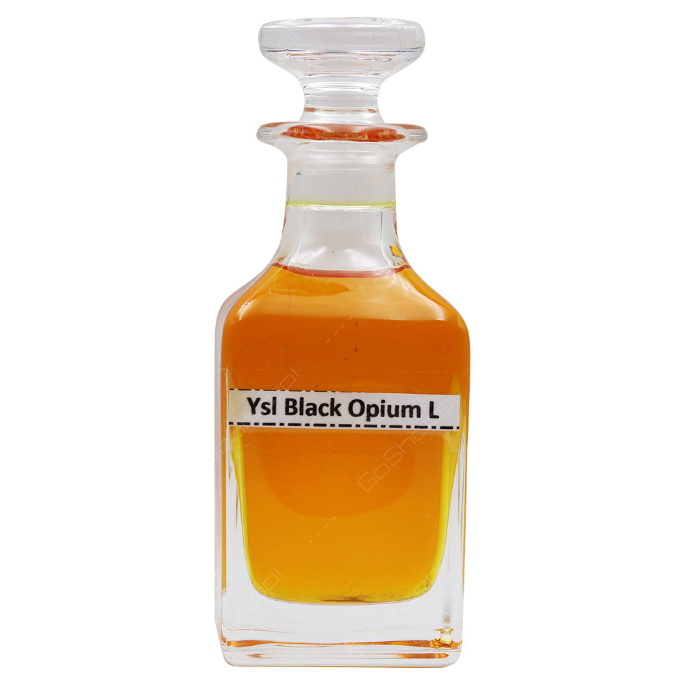 Concentrated Oil - Inspired By YSL Black Opium For Women