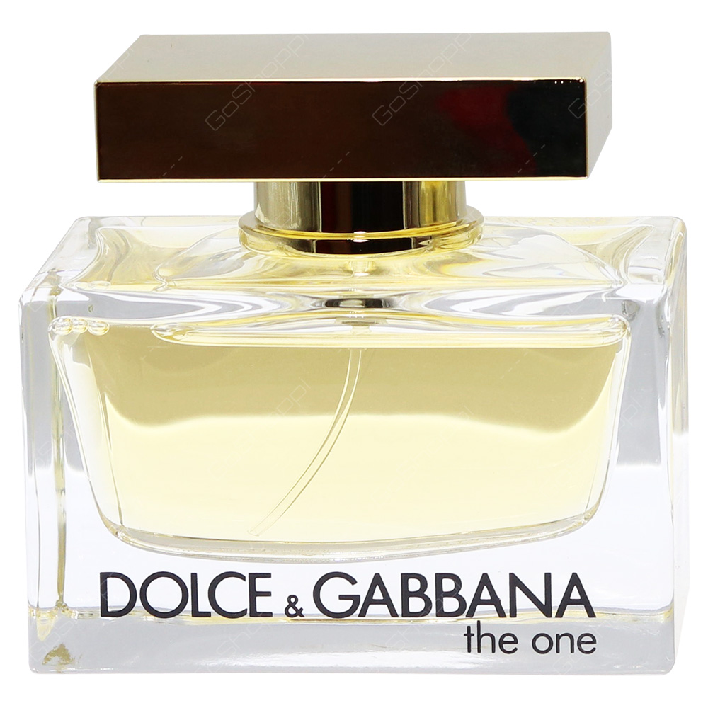 Dolce & Gabbana The One For Women Eau De Parfum 75ml