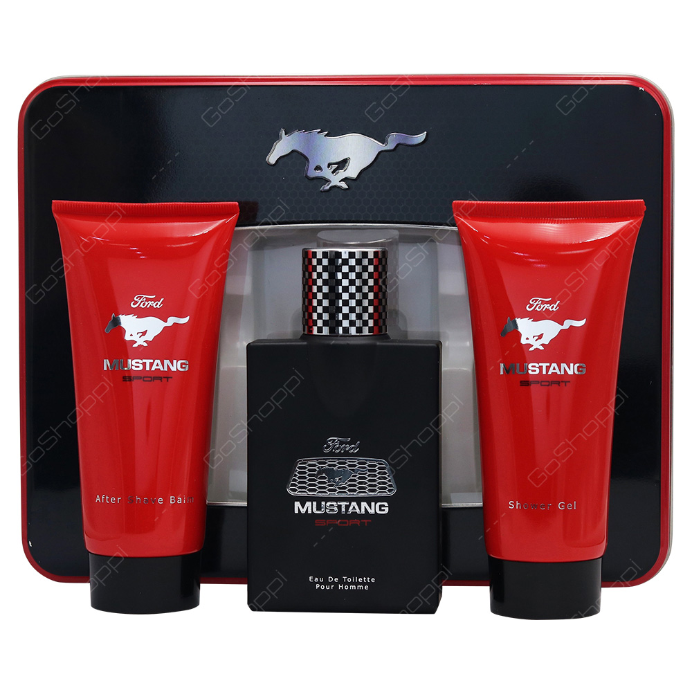 Ford Mustang Sport Gift Set For Men 3pcs
