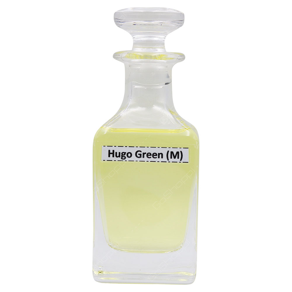 Oil Based - Hugo Green For Men Spray