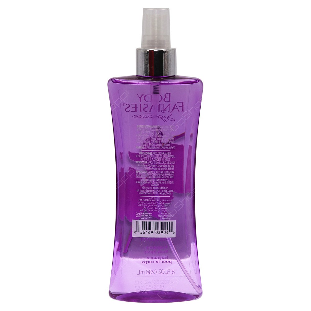 Body Fantasies Signature Fragrance Body Spray - Japenese Cherry Blossom 236ml