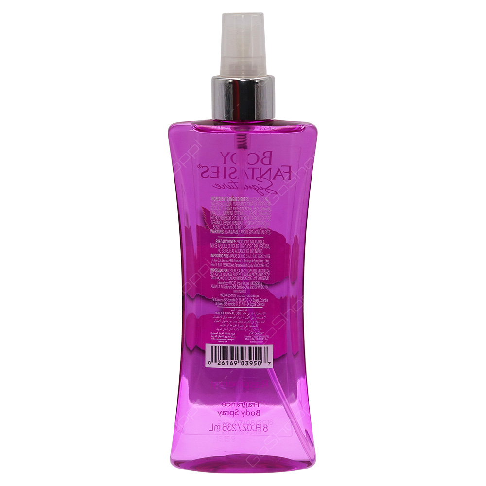 Body Fantasies Signature Fragrance Body Spray - Raspberry 236ml