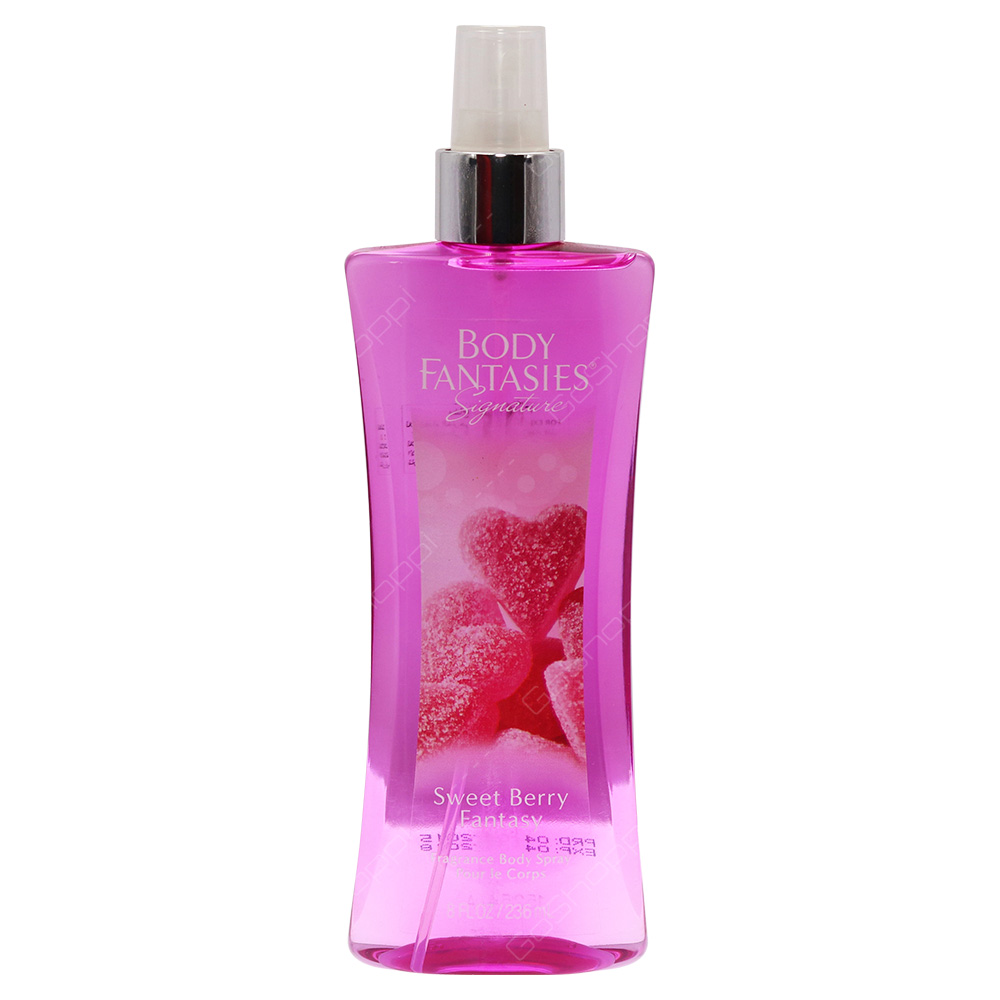 Body Fantasies Signature Fragrance Body Spray - Sweet Berry 236ml