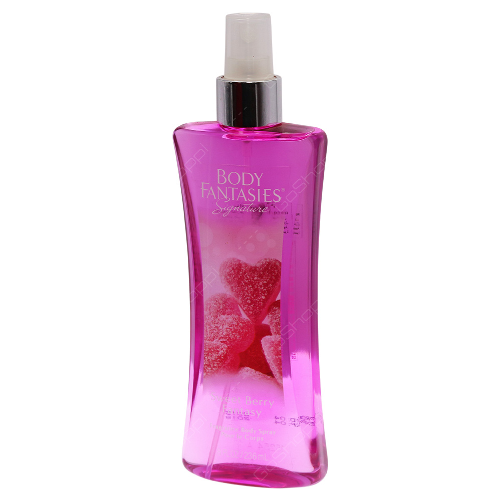 Body Fantasies Signature Fragrance Body Spray - Sweet Berry 236ml
