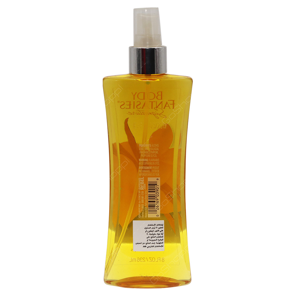 Body Fantasies Signature Fragrance Body Spray - Vanilla 236ml