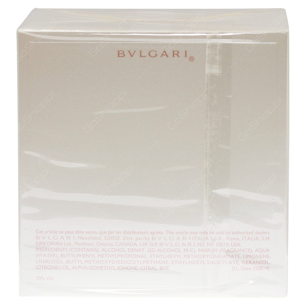 Bvlgari Omnia Crystalline For Women Eau De Toilette 65ml