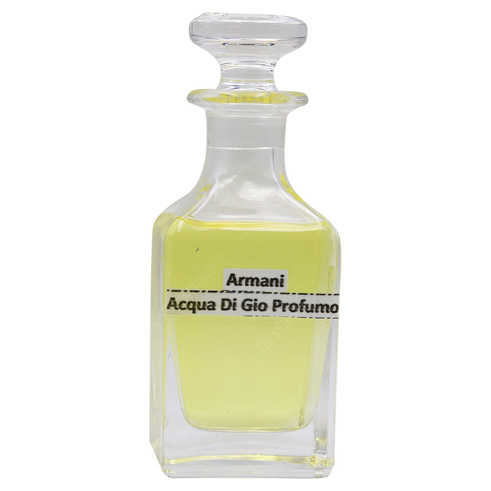 Concentrated Oil - Inspired By Armani Acqua Di Gio Profumo For Men