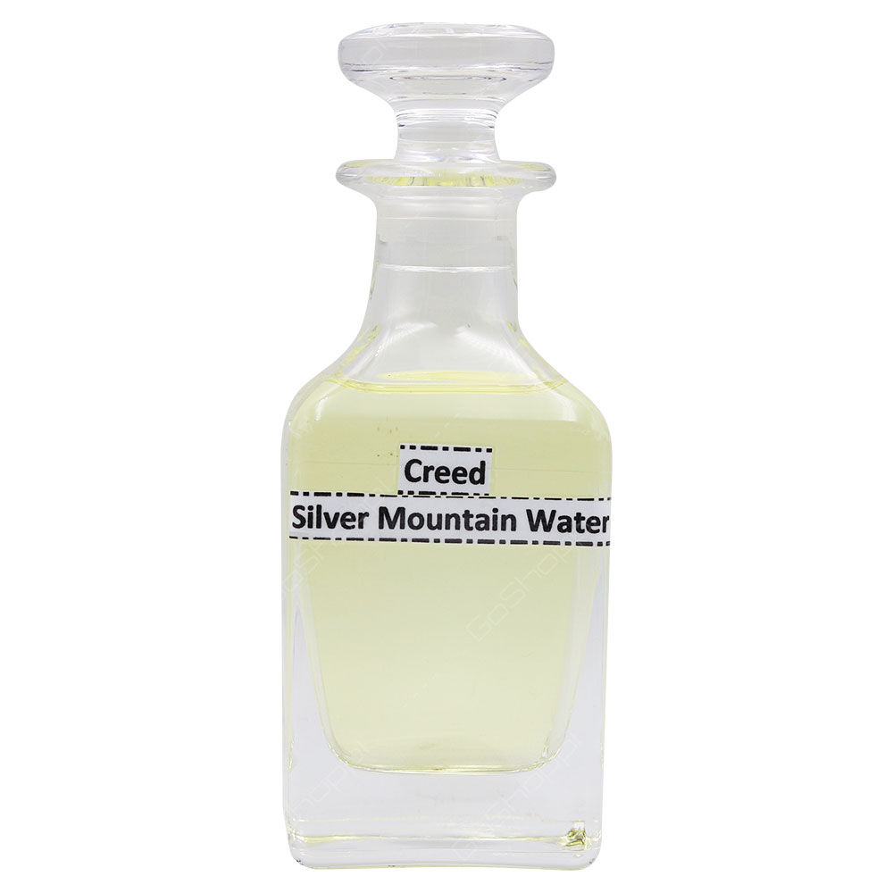 Concentrated Oil - Inspired By Creed Silver Mountain Water For Men