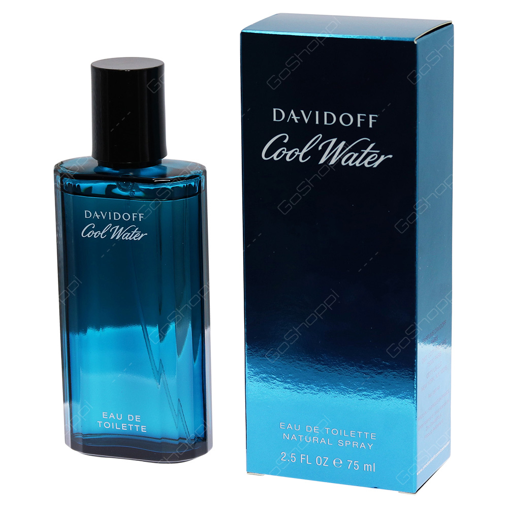 Davidoff Cool Water For Men Eau De Toilette 75ml