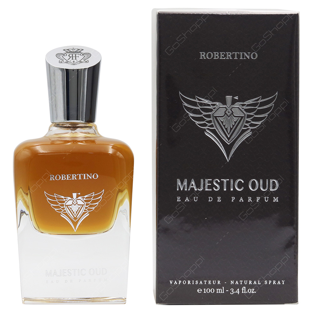 Robertino Majestic Oud Unisex Eau De Parfum 100ml